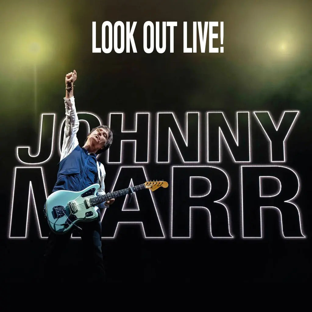 Johnny Marr - Look Out Live! (2LP)