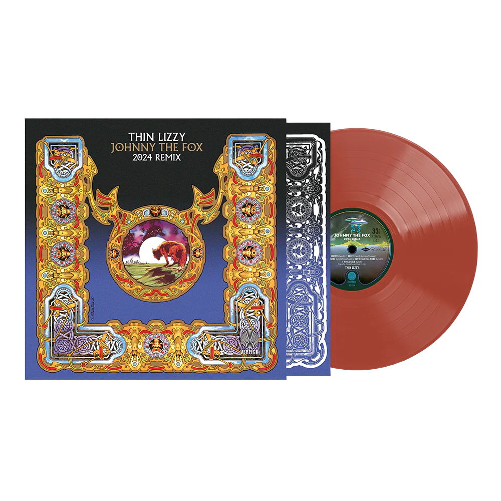 Thin Lizzy - Johnny The Fox (Red)