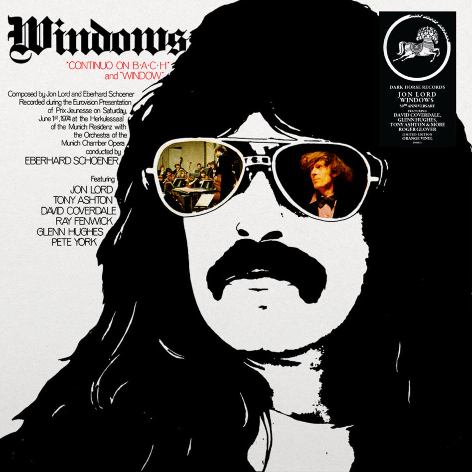 Jon Lord - Windows (Orange)