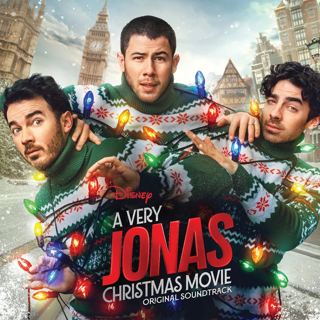 OST - A Very Jonas Christmas Movie