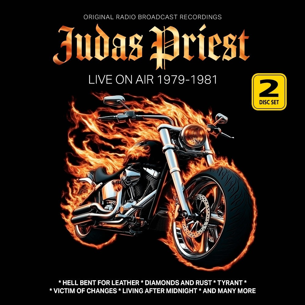 Judas Priest - Live On Air 1979-1981 (2CD)