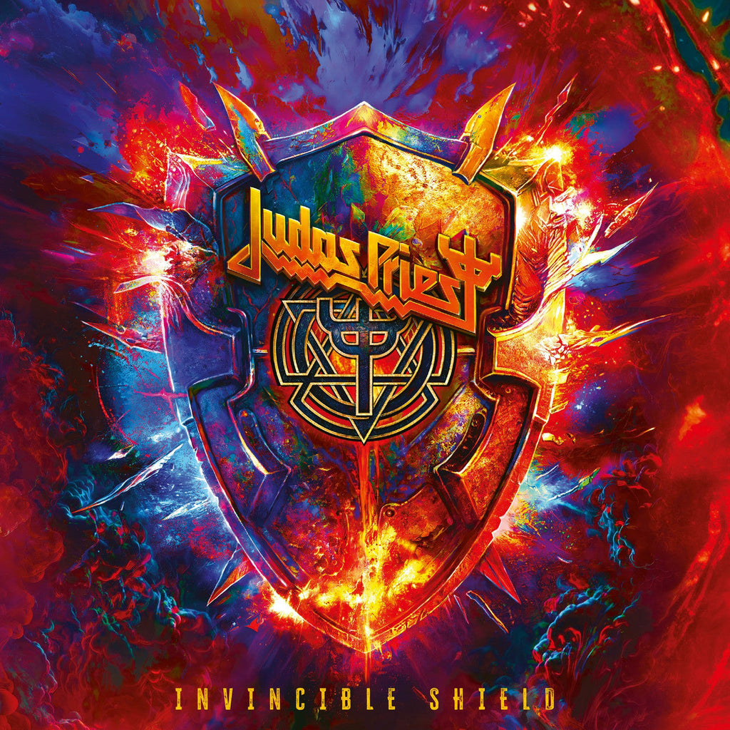 Judas Priest - Invincible Shield (2LP)(Red)