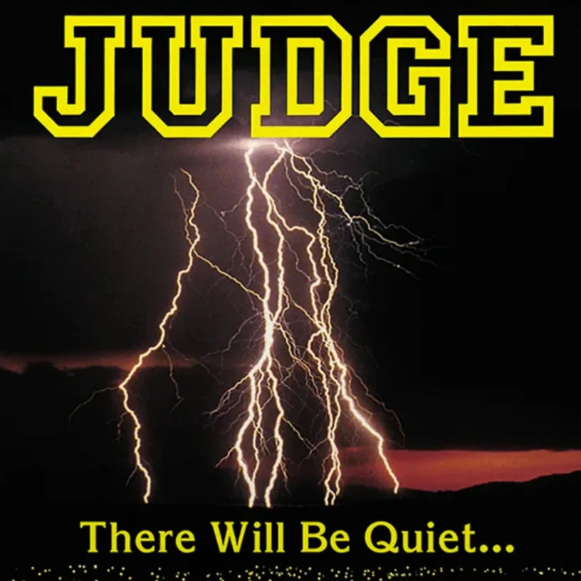 Judge - There Will Be Quiet (Red)