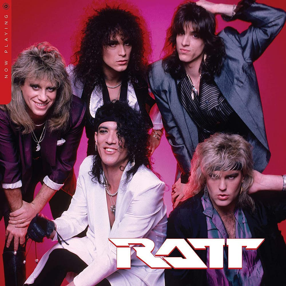 Ratt - Now Playing