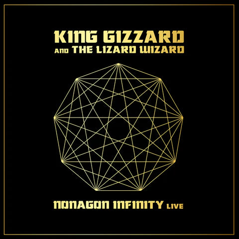 King Gizzard & The Lizard Wizard - Nonagon Infinity Live (2LP)(Gold)