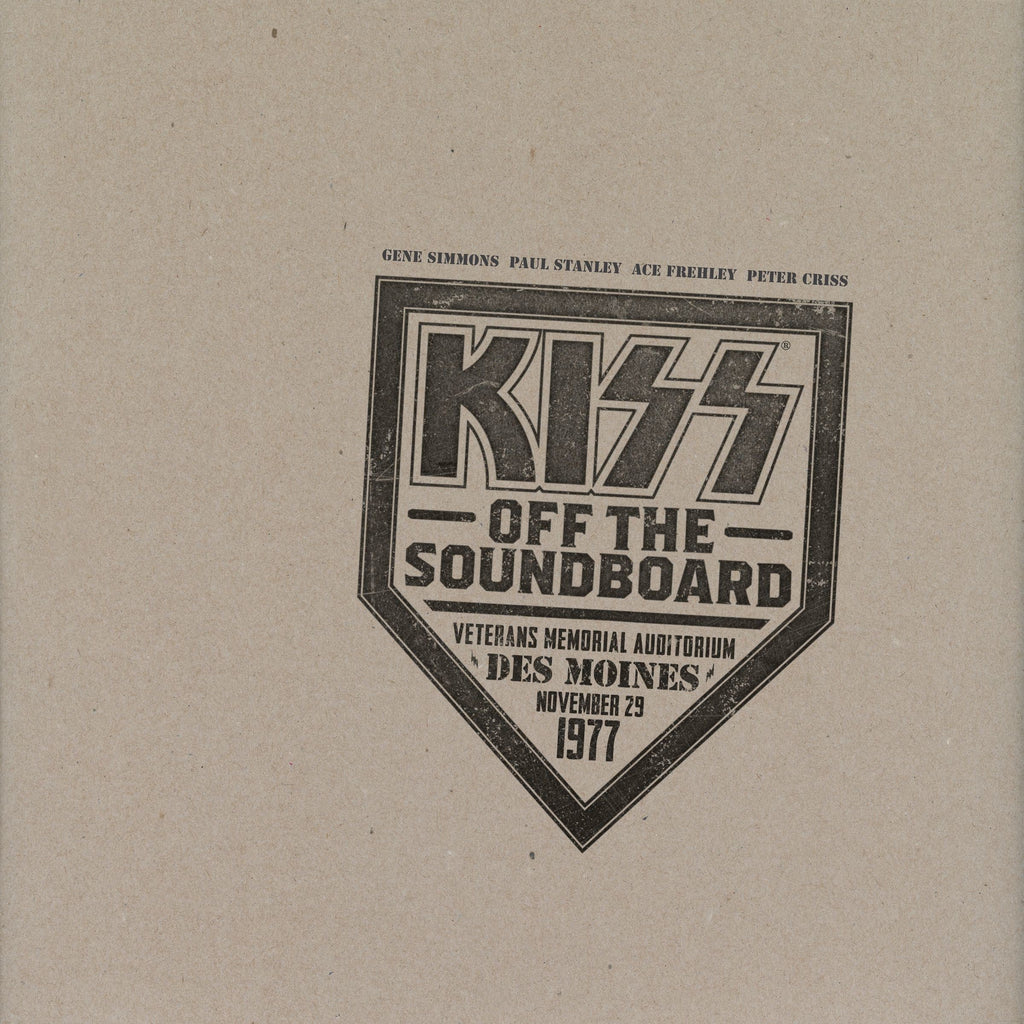 Kiss ‐ Off The Soundboard: Des Moines 1977 (CD)