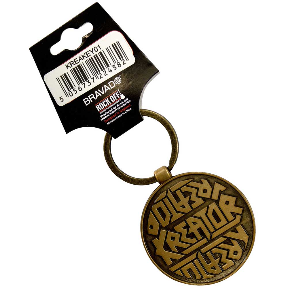 Keychain - Kreator - Satan Is Real