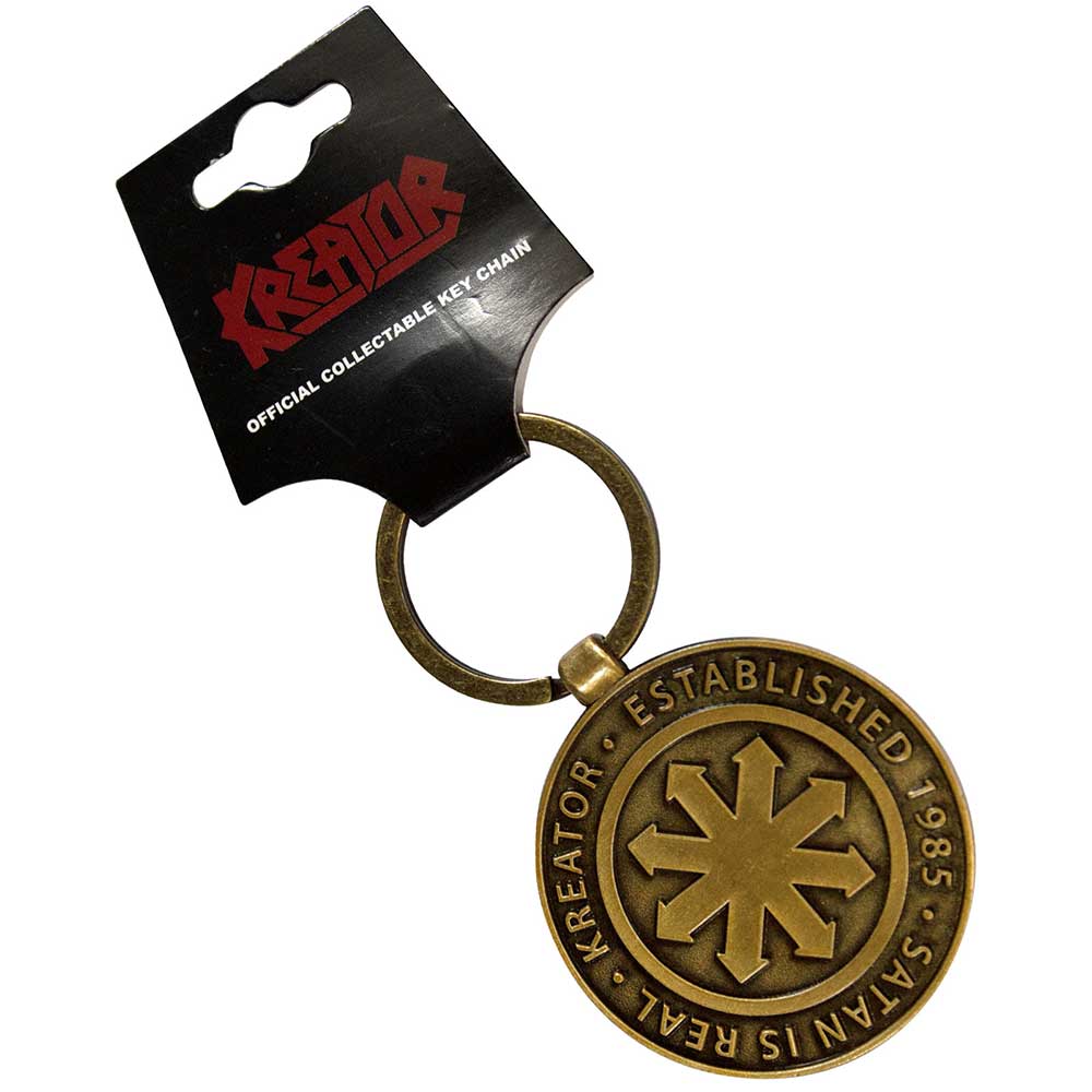 Keychain - Kreator - Satan Is Real