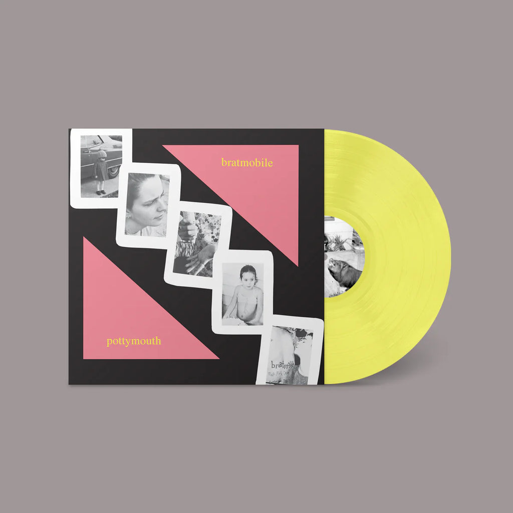 Bratmobile - Pottymouth (Yellow)