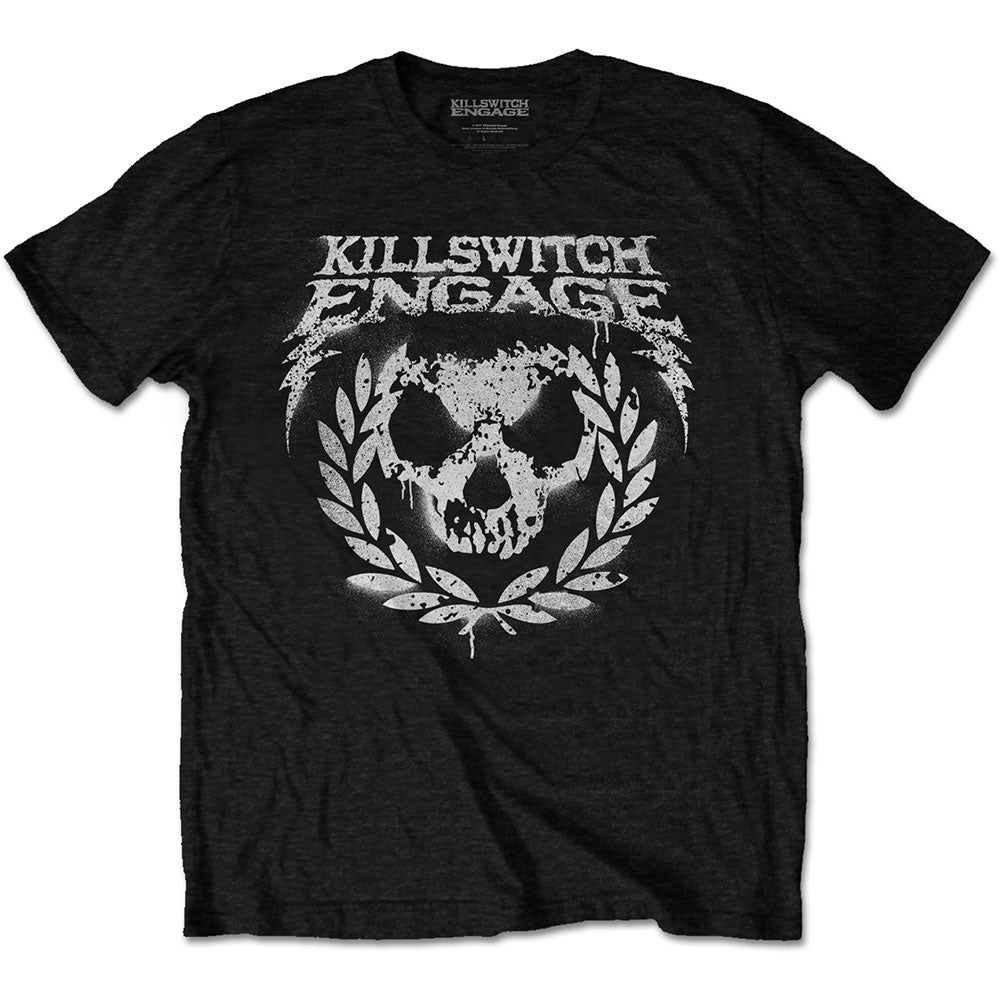 Killswitch Engage - Sprayed Skull Logo