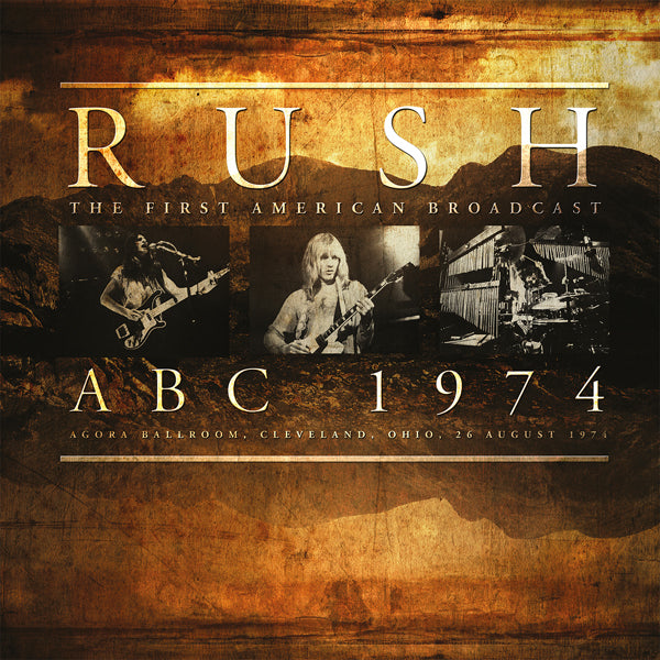 Rush - ABC 1974 (2LP)(Coloured)