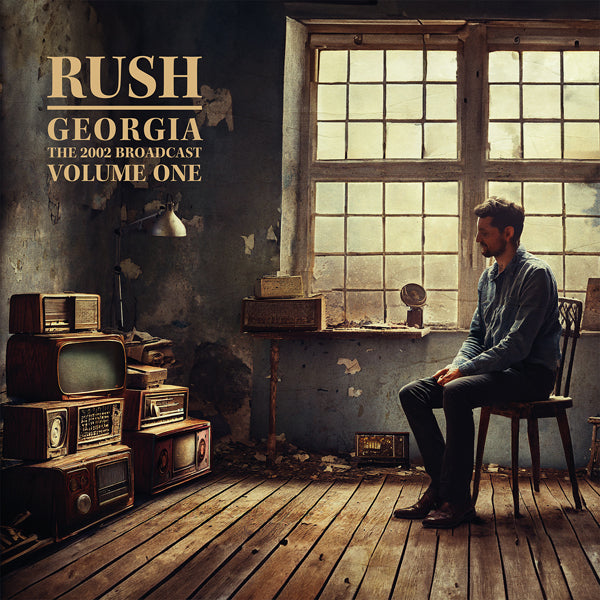 Rush - Georgia Broadcast 2002 Vol. 1 (2LP)