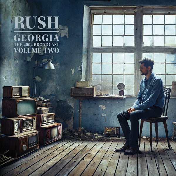 Rush - Georgia Broadcast 2002 Vol. 2 (2LP)