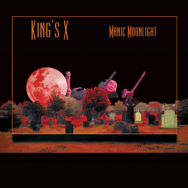 King's X - Manic Moonlight (2LP)(Orange)
