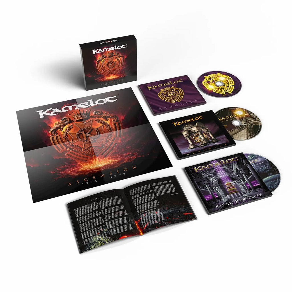 Kamelot - Ascension (3CD)