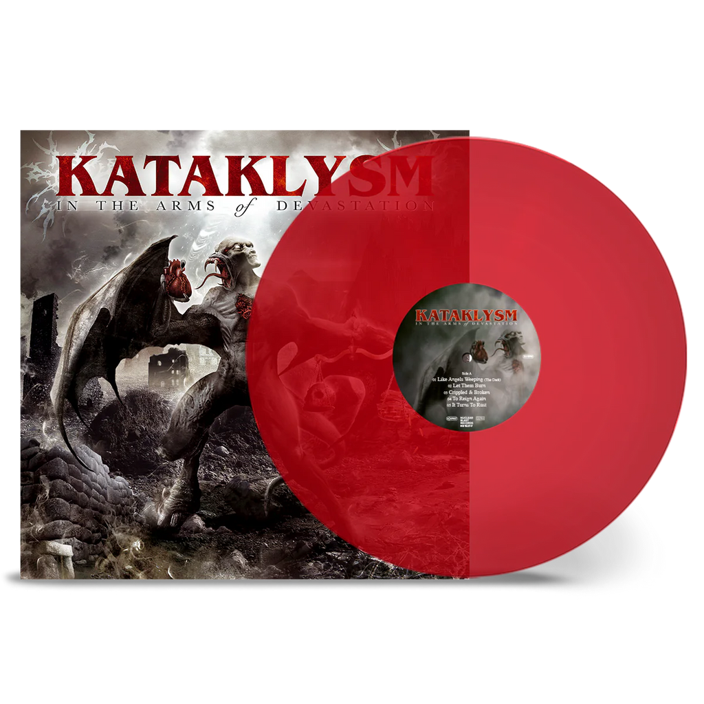 Kataklysm - In The Arms Of Devastation (Red)