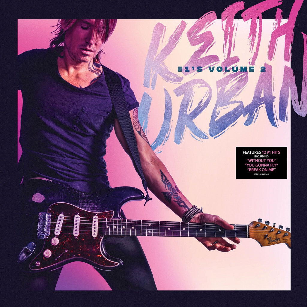 Keith Urban - #1's Volume 2 (Coloured)