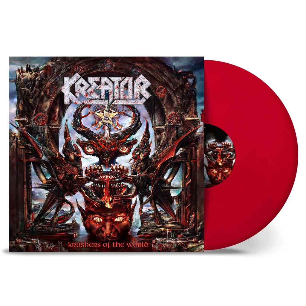 Kreator - Crushers Of The World (Red)