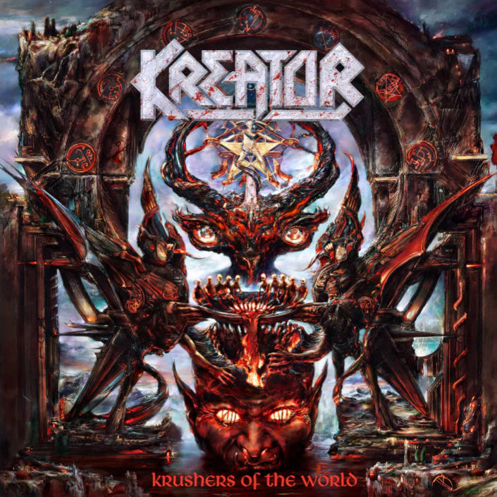 Kreator - Crushers Of The World (Red)