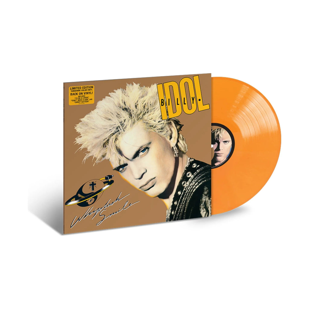 Billy Idol - Whiplash Smile (Coloured)