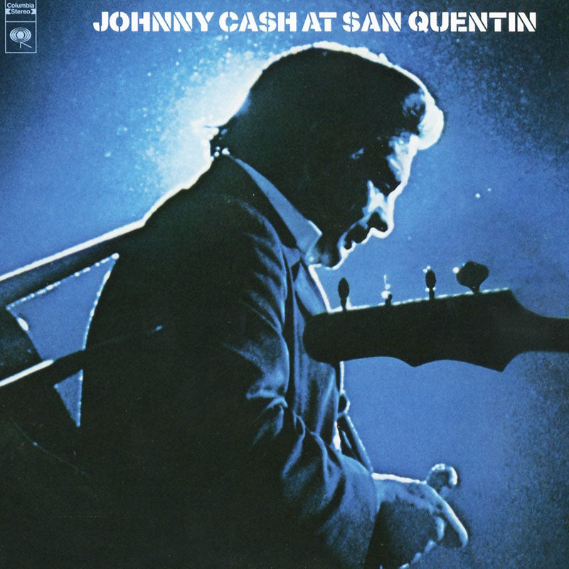 Johnny Cash - At San Quentin (White)