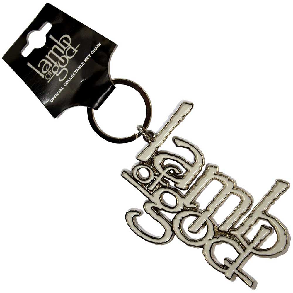 Keychain - Lamb Of God - Logo