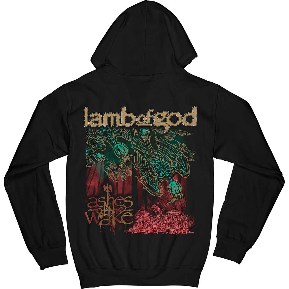 Lamb Of God - Ashes Of The Wake Hoodie