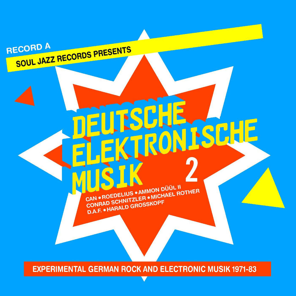 Various Artists - Deutsche Elektronische Musik 2: Record A (2LP)