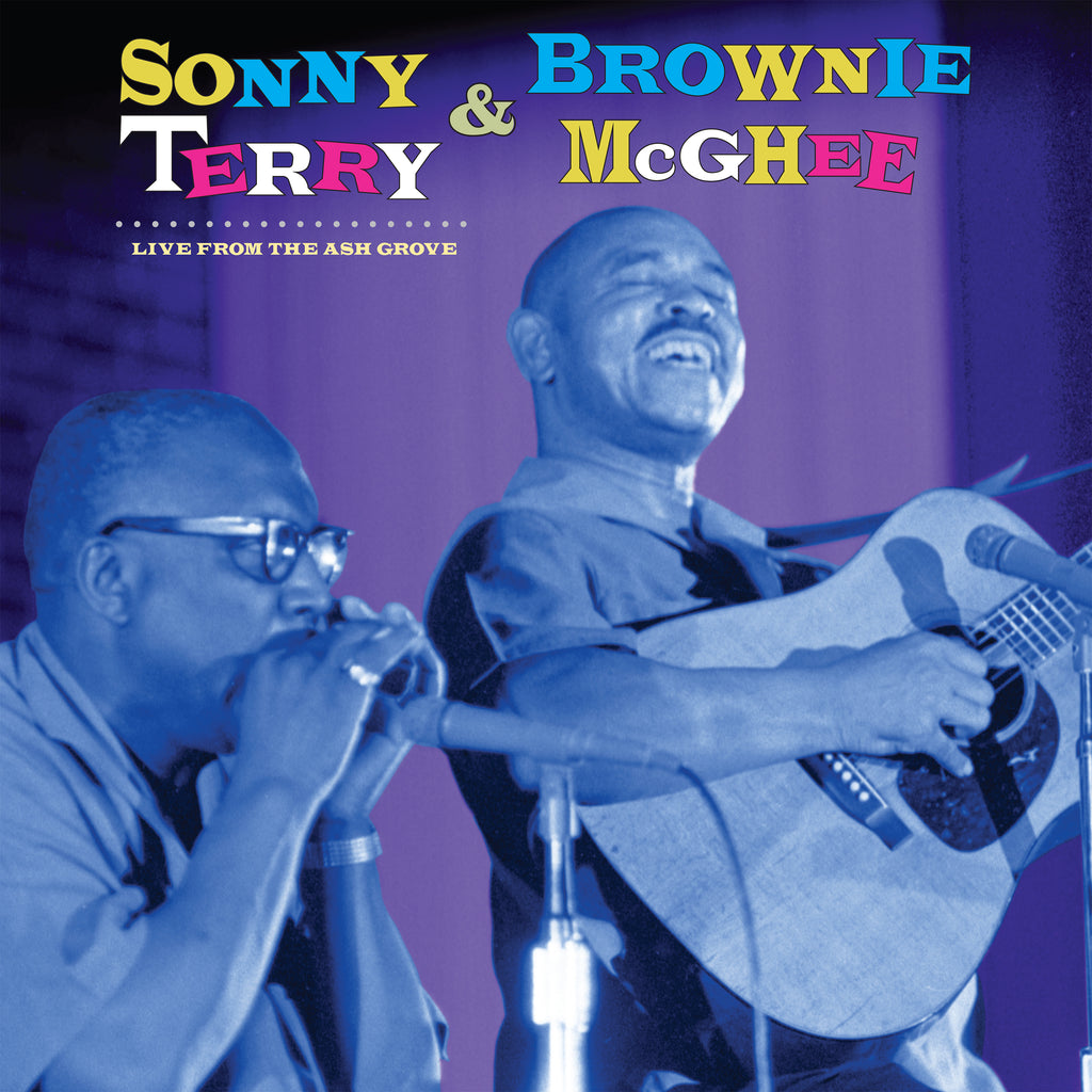 Sonny Terry & Brownie McGhee - Live From The Ash Grove (Purple)