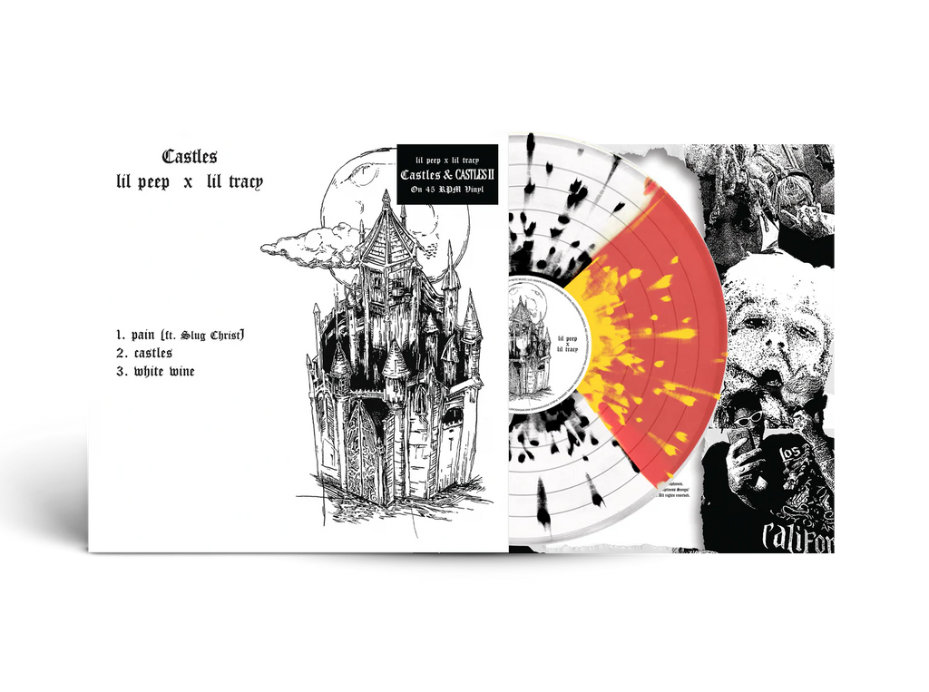 Lil Peep - Castles I & II (Coloured)