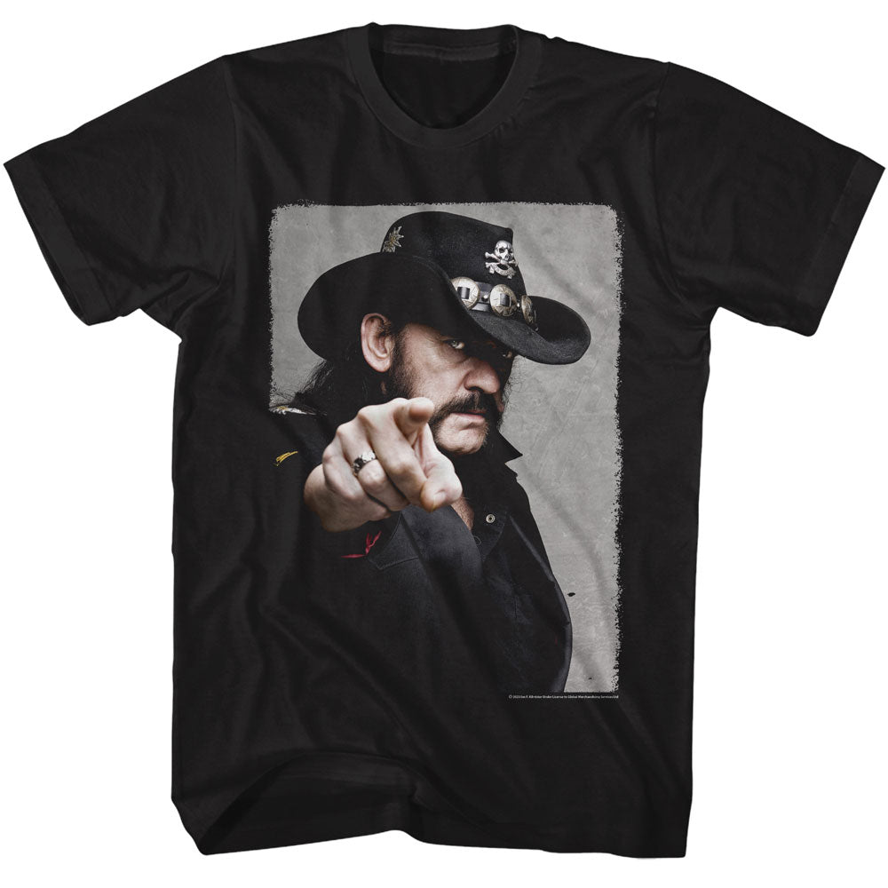 Motorhead - Lemmy Pointing