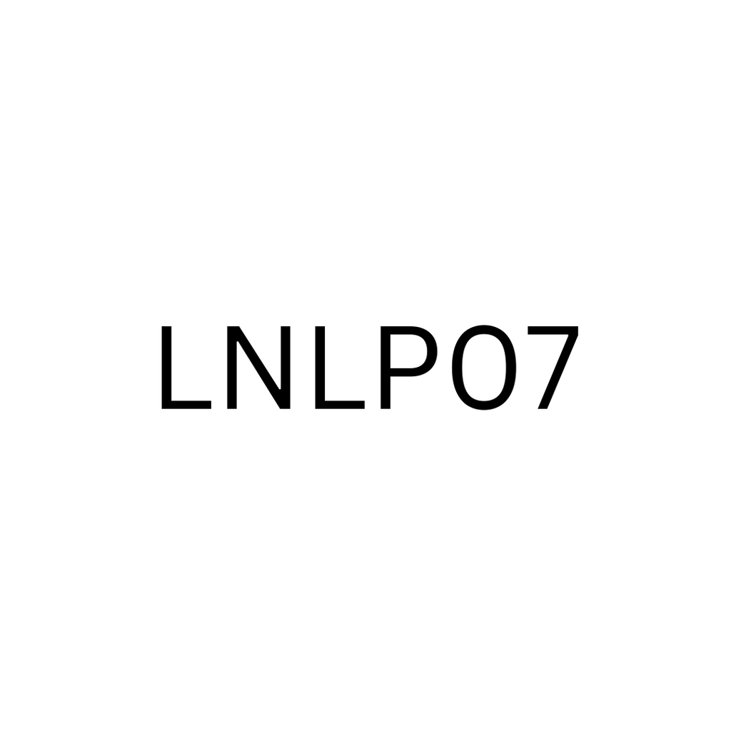 LNLP07 - Coming Soon (2LP)(Coloured)