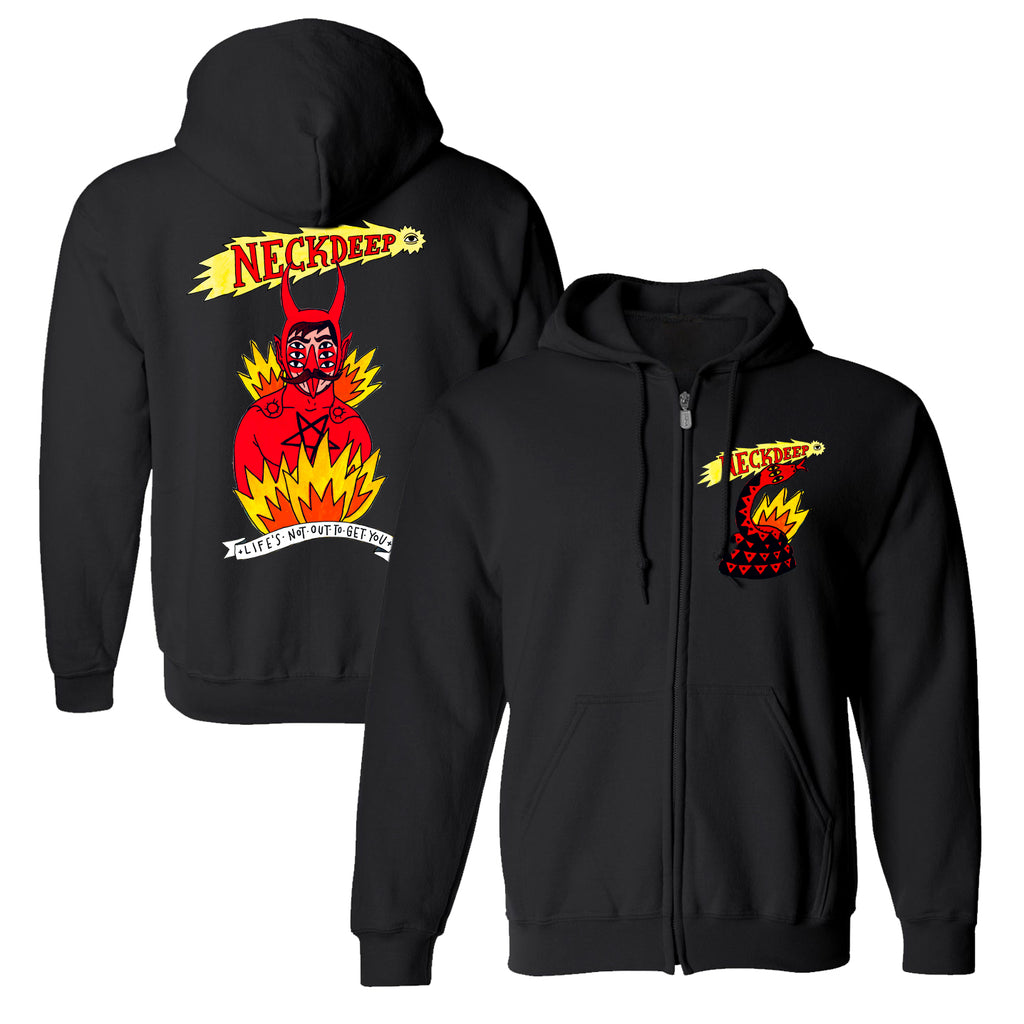 Neck Deep - Shooting Eye (Hoodie)