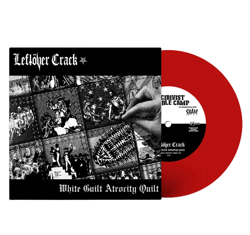 Leftover Crack - White Guilt Atrocity Guilt (Red)