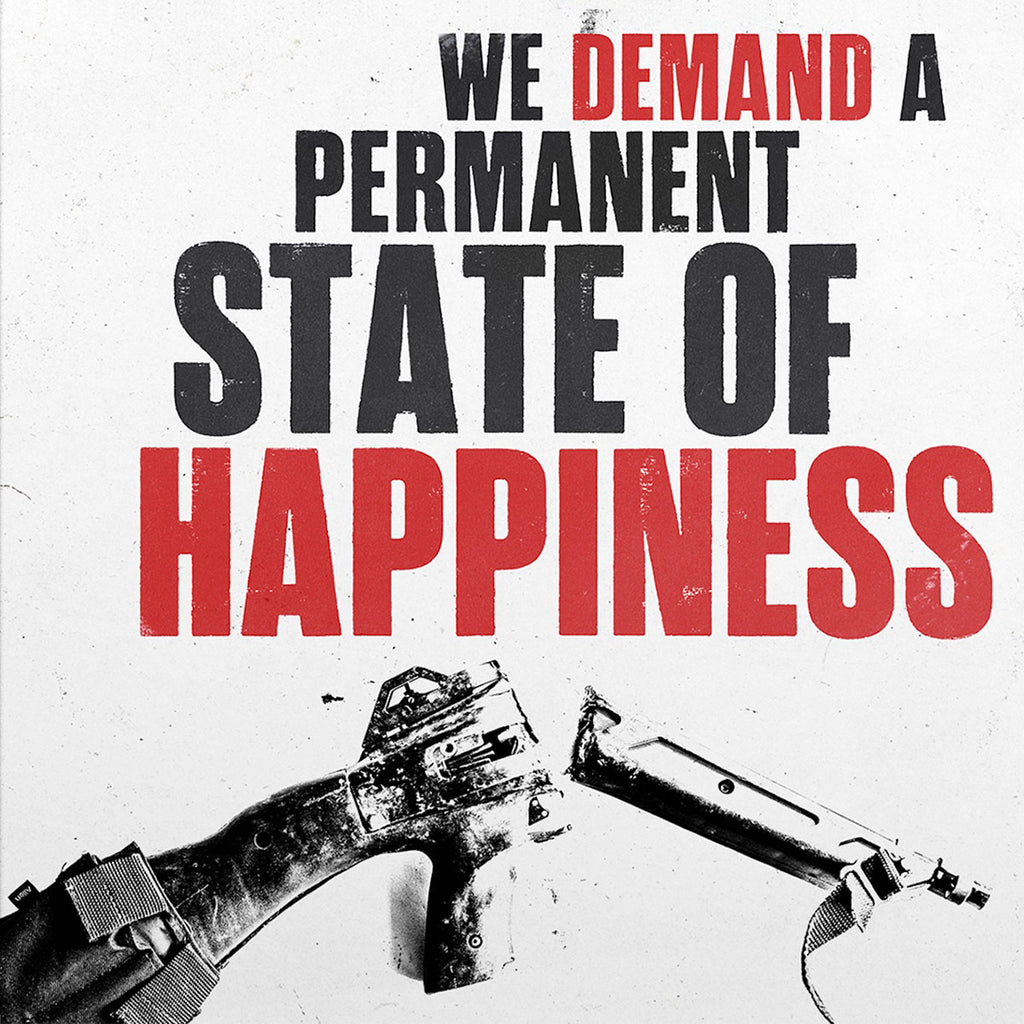 Deaf Club - We Demand A Permanent State Of Happiness (Coloured)
