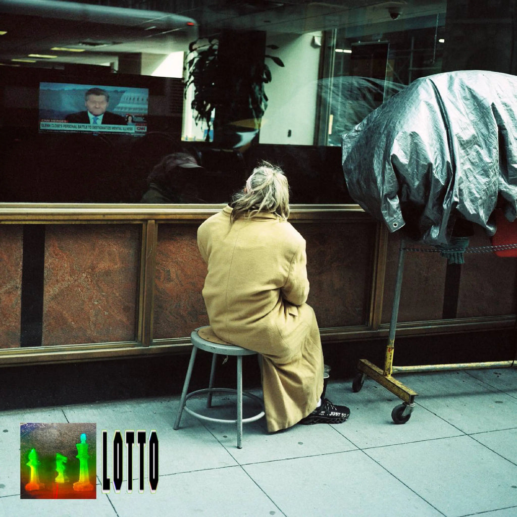 They Are Gutting A Body Of Water - Lotto (Coloured)