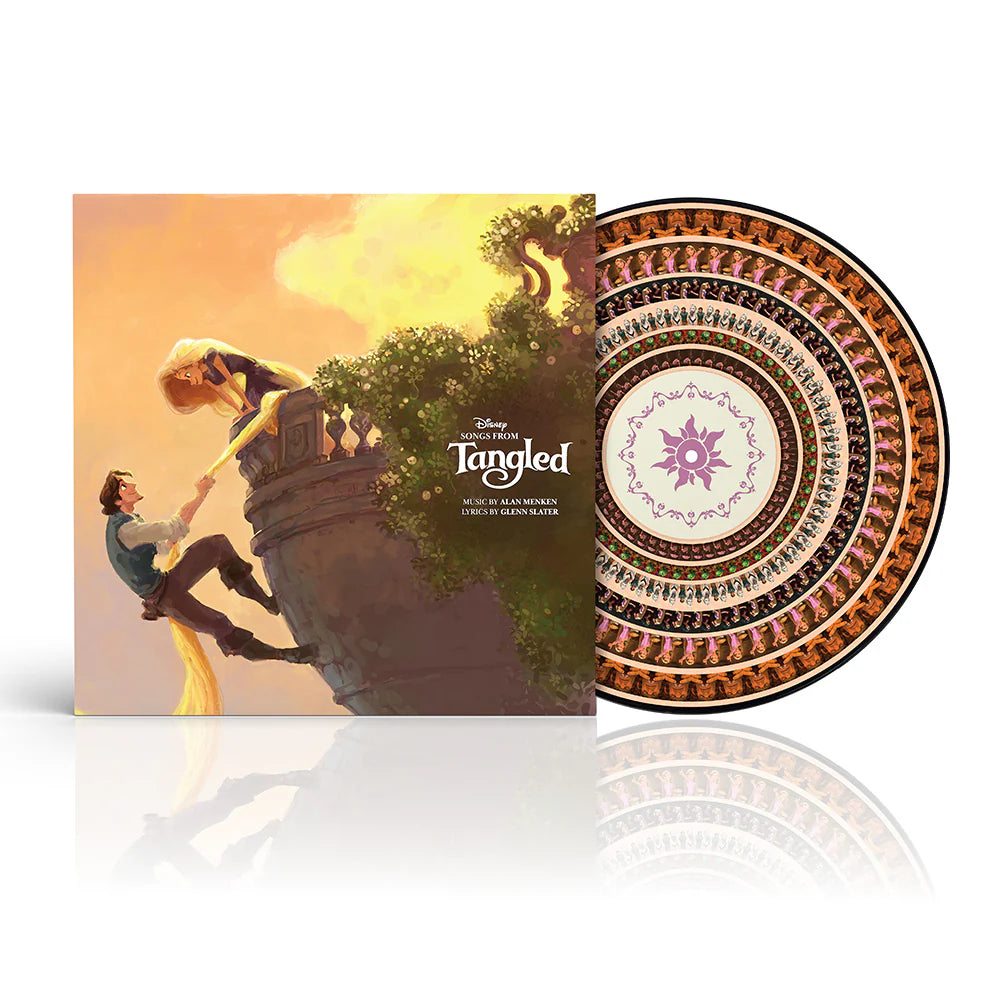 OST - Tangled (Coloured)