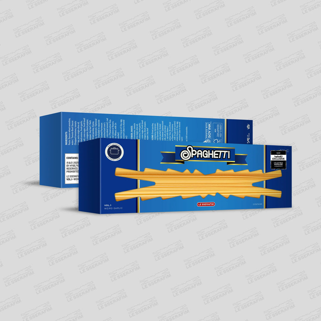 Le Sserafim - Spaghetti (CD)