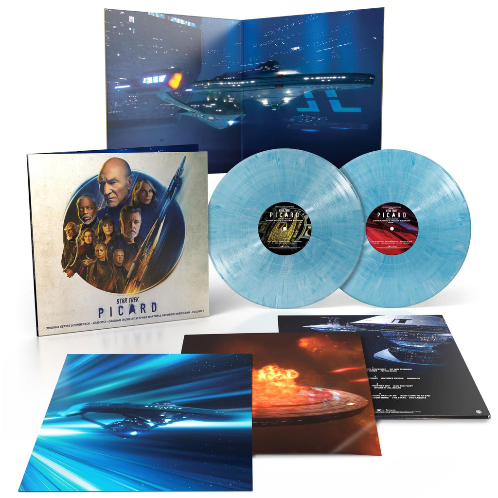 OST - Star Trek Picard Season 3 Vol. 1 (2LP)(Coloured)