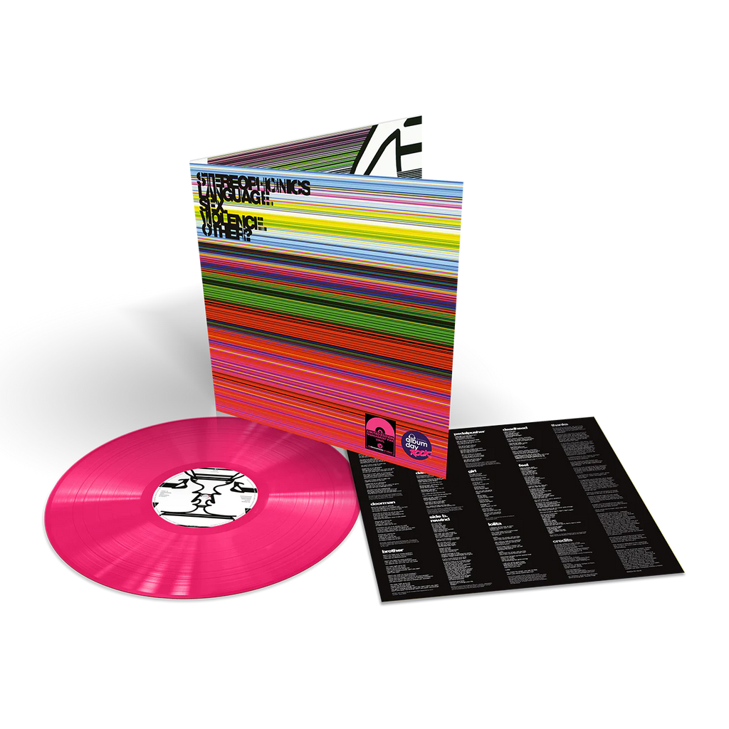 Stereophonics - Language Sex Violence Other (Pink)