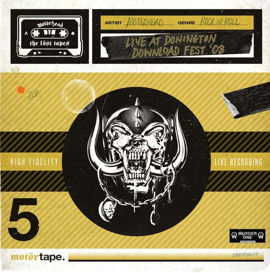 Motorhead - The Lost Tapes Vol. 5 (2LP)(Yellow)