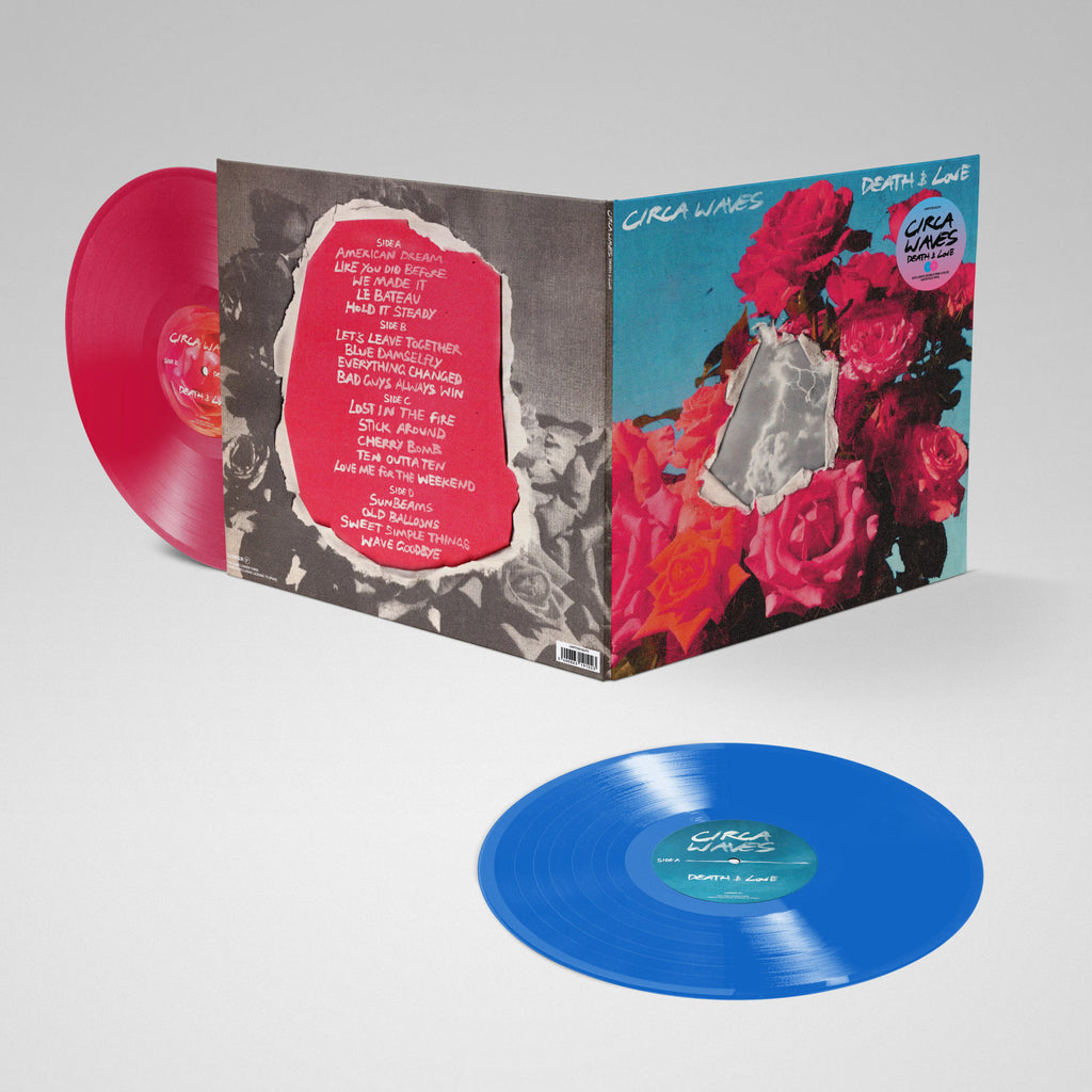 Circa Waves - Death & Love (2LP)(Coloured)