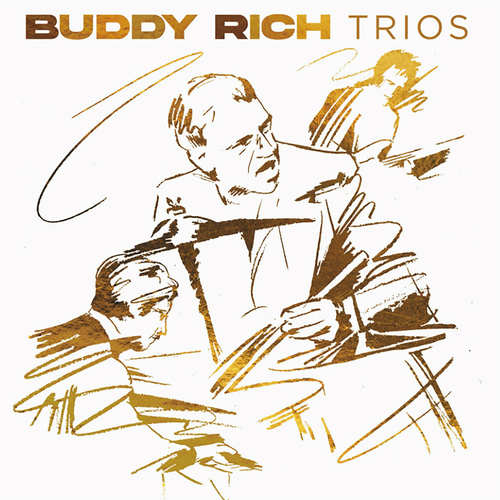 Buddy Rich - Trios (2LP)(Orange)