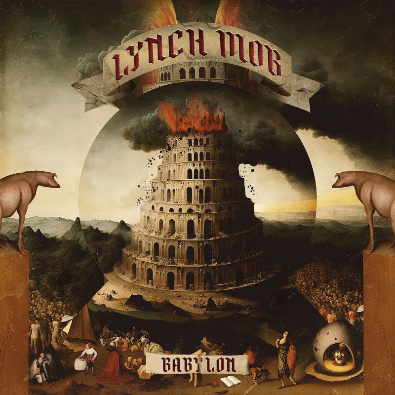 Lynch Mob - Babylon (2LP)