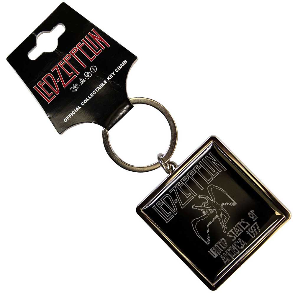 Keychain - Led Zeppelin - 1977 US Tour