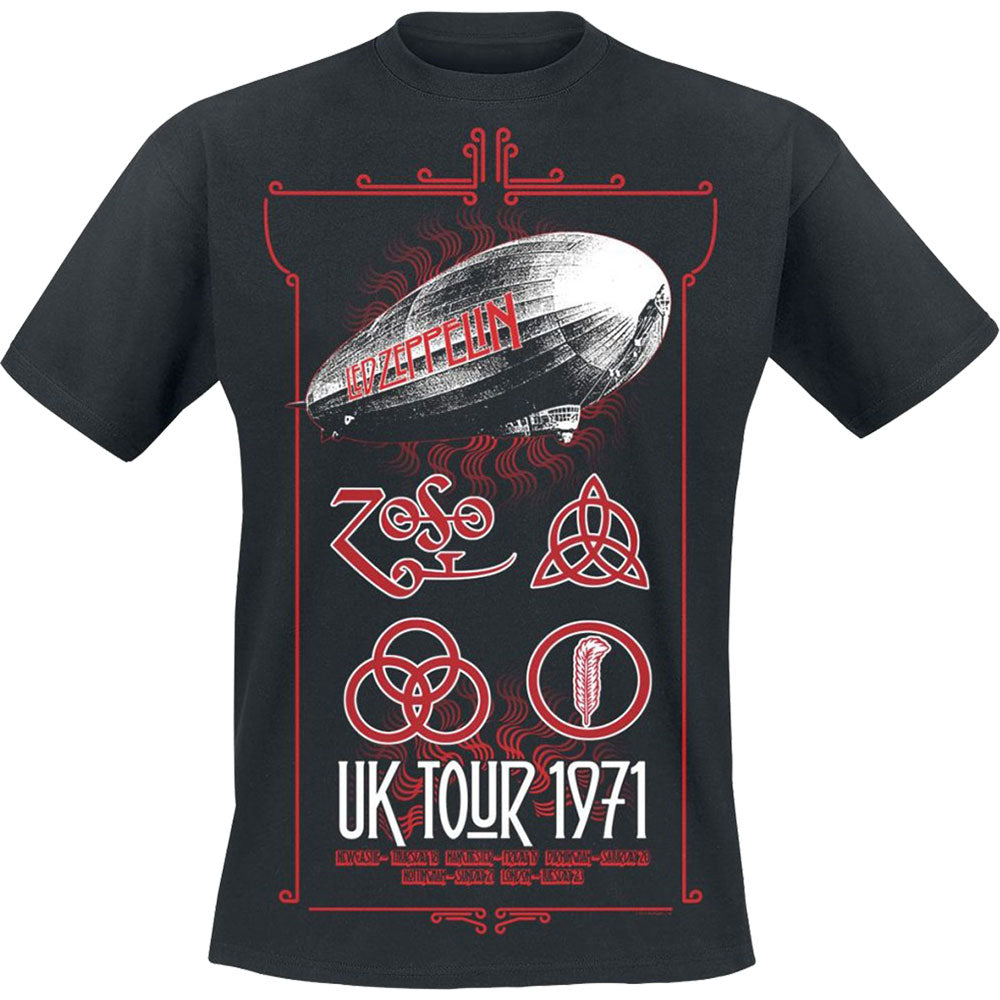 Led Zeppelin - UK Tour 71