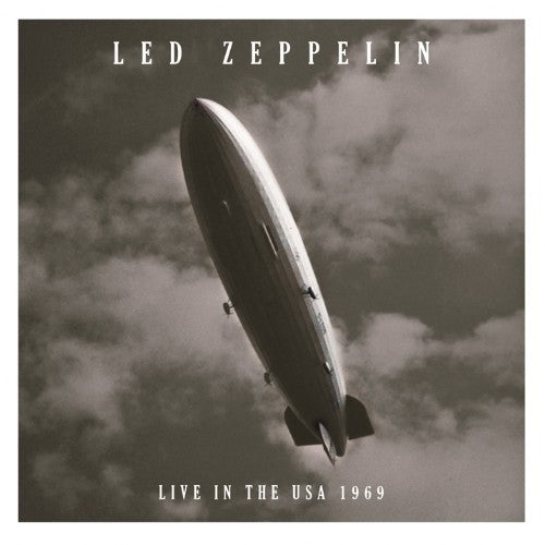 Led Zeppelin - Live In The USA 1969 Vol. 1 (2LP)