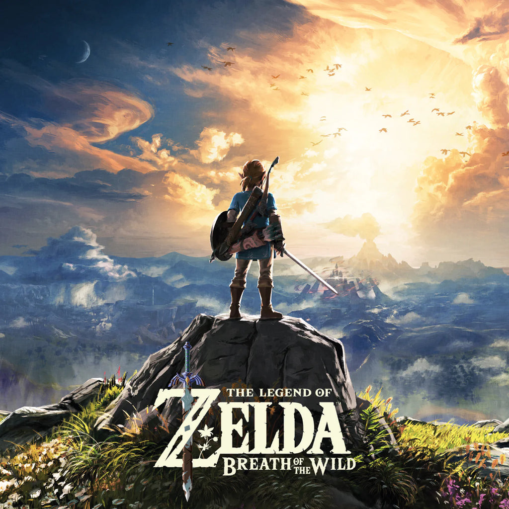 OST - The Legend of Zelda: Breath Of The Wild (2LP)
