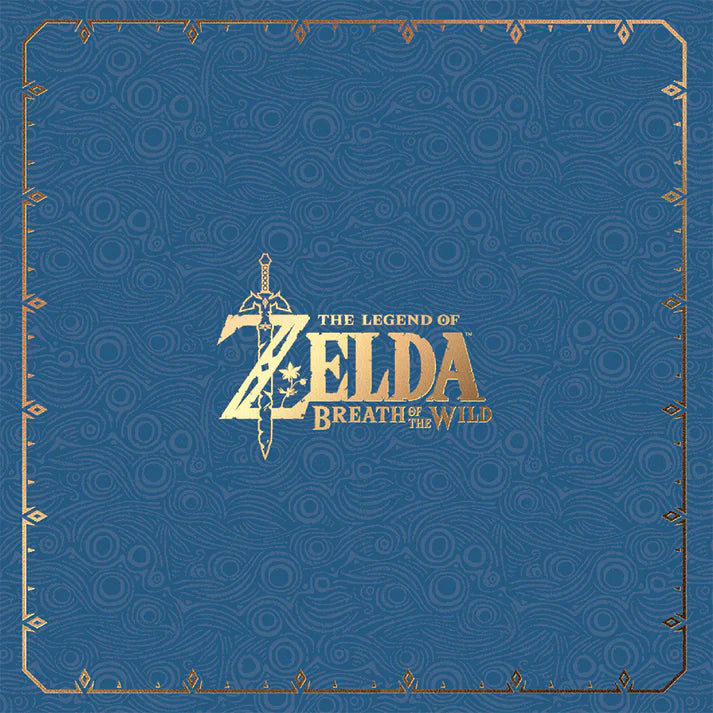OST - The Legend of Zelda: Breath Of The Wild (8LP)