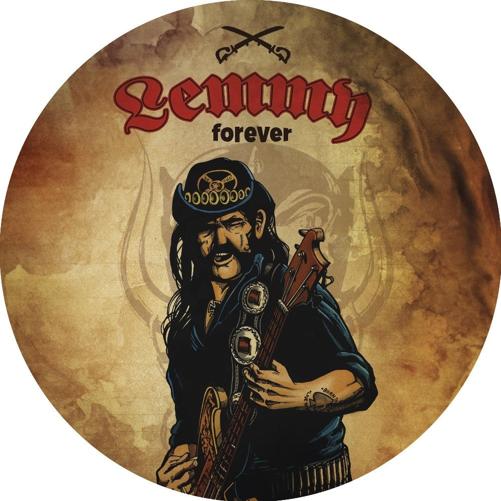 Lemmy - Forever (Coloured)